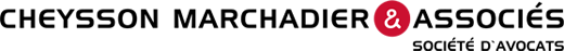 Logo CHEYSSON MARCHADIER & ASSOCIES
